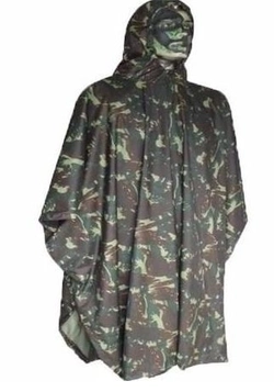 Poncho Emborrachado Militar Padrão EB