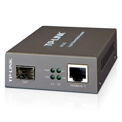 Conversor De Mídia Tp-link Gigabit Sfp - Mc220l