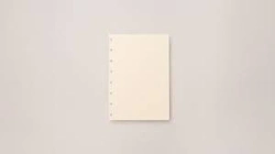 folhas e refis para o caderno médio