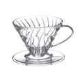 Suporte para Filtro de Café V60 Hario Acrílico Transparente tamanho 02