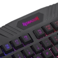 Teclado Gamer Redragon Harpe Pro, RGB, US - K503A-RGB-US