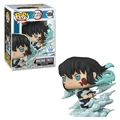 Boneco Funko Pop! Demon Slayer - Muichiro Na Névoa Com Chase