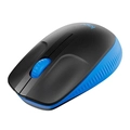 Mouse Sem fio Logitech M190 Preto/Azul