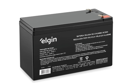 Bateria Selada de Chumbo Vrla 12v 7ah , Terminal F1