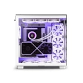 Gabinete Gamer NZXT H9 Elite Mid Tower CM-H91EW-01 Superior, Lateral e Frontal Vidro Branco (Fosco)