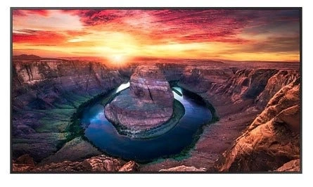 Monitor Profissional Samsung 4k 55" Qm55c Lh55qmcebgcxzd-b