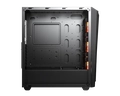 Gabinete Gamer Cougar MX660-T RGB, Mid Tower, Vidro Temperado, Black, ATX, 3x Fans, 385BMS0-0005