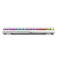Teclado Mecânico 60% Vinik Anihi White Switch Red Led Rainbow - Anihiwhrd