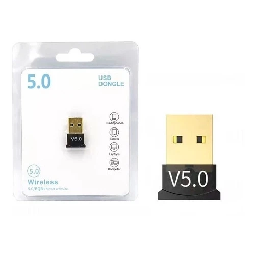 Adaptador Bluetooth 5.0 Pc Notebook Dongle