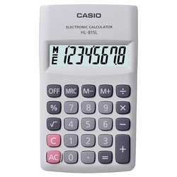 Calculadora de Bolso 8 Digitos Branca - Hl-815l-we
