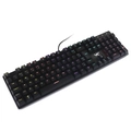 Teclado Mecânico Gamer Vinik Shelter Preto Rainbow - GTM100