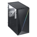 Gabinete Gamer Vinik Murk Preto Lateral Acrilico - Ggmacbk