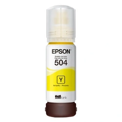 Refil Tanque Tinta Epson T504 Amarelo - T504422-br