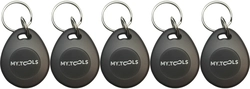 5 Chaveiros Aproximacao Tag Rfid Dupla Frequencia My Tools