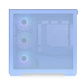 Gabinete Gamer Thermaltake View 380 TG, ARGB, Painel de Vidro, MID-Tower, 4x120mm, Hydrangea blue - CA-1Z2-00MFWN-00