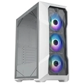 Gabinete Gamer Cooler Master Masterbox TD500 V2 3x Cooler Fan ARGB Branco - TD500V2-WGNN-S00