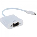 Cabo Adaptador Storm Usb-C Tipo-C Macho Para Vga Femea Branca - ADAP0057