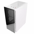 Gabinete Gamer Set White Ghost - Lateral Em Vidro - Pcyes - Gswgpbr