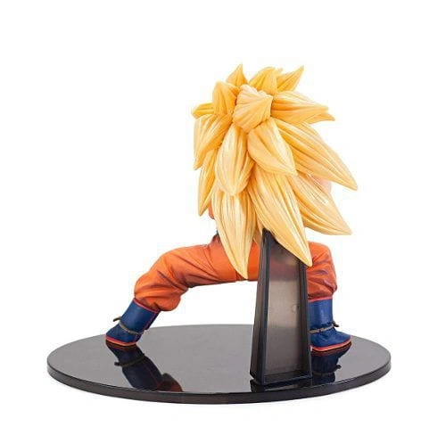 Goku Sayajin Amarelo Dragon Ball Z - Action Figure Collection