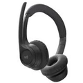 Headset Logitech Zone Vibe 305 Preto Teams - 981-001450