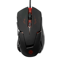 Mouse Gamer Usb 2400 Dpi Mu2910 Hayom
