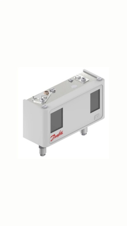 Pressostato alta/baixa KP15 - 060-124391 DANFOSS - Automático/manual