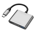 Adaptador Type-c P/ Hdmi 4k X 2k 60hz + Usb C/f Pd