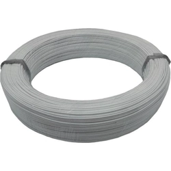 Fio Polarizado 2 x 0,14mm Branco Tiaflex - Rl / 100