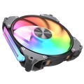Kit fan Apolar 120 ARGB REVERSE BLADE Black - CF-ARW12HB3-RGB