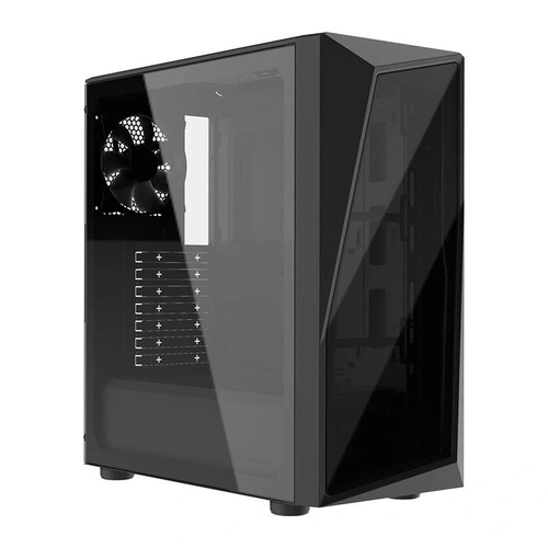 Gabinete Gamer Cooler Master MasterBox CMP 520L, Lateral de Vidro, 1x fan, Preto - CP520-KGNN-S03