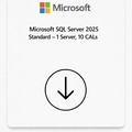 Microsoft Sql Server 2025 Standard Edition 1 Server License Csp - Dg7gmgf0vnjs-002