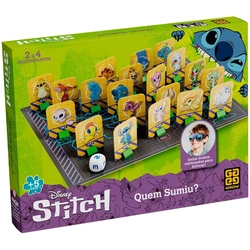 Jogo Quem Sumiu? Stitch Grow