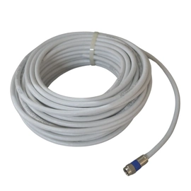 Kit Cabo Rg59 55% C/ Conector 15m