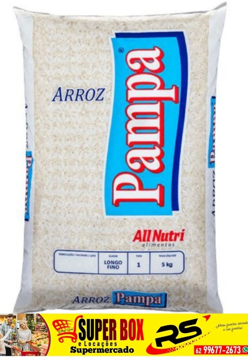 Arroz Pampa 5 kg