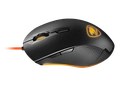 Mouse Gamer Cougar  MINOS X2, 3000 DPI, Preto, 3MMX2WOB.0001