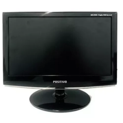 Monitor 16 Vga Po16cmysfmzd - sem cabos - Usado - Positivo