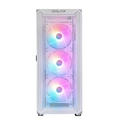 Gabinete Galax Revolution-07 Branco Win 4 120mm Fan - G-cgg7agwa4b0-glxg