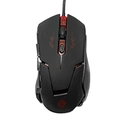 Mouse Gamer Hayom LED 2400DPI Preto - MU2910