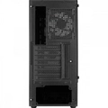 Gabinete Gamer Aerocool Quantum Preto RGB Lateral Vidro - 73875