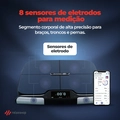 Balança Bioimpedância 55 Análises Corporais Digital e com Bluetooth V1