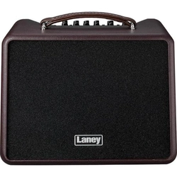 Amplificador Para Violão Laney A-solo Marrom 60w