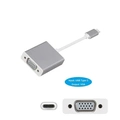 CABO ADAPTADOR F3 USB-C 3.1 TYPE-C P/VGA - JC-TYC-VGA 126