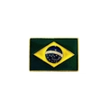 Bandeira do Brasil de Metal 1525mm (Boton)