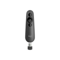 Apresentador Logitech R500s Preto Sem Fio - 910-006518