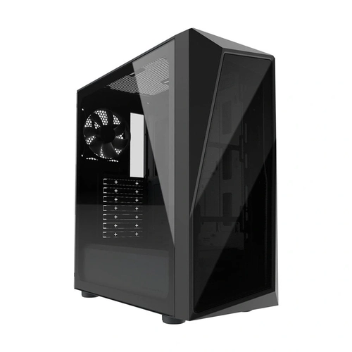 Gabinete Cooler Master Cmp 520 Atx Lateral Em Vidro Temperado Preto    Cp520-kgnn-s03