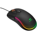 Mouse Gamer C3TECH Quetzal RGB 8 Botões 5000DPI Ambidestro - MG-510BK