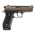 PISTOLA Taurus Pt58 HC Plus CAL. 380 CPC FDE(Marrom)