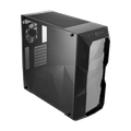 Gabinete Gamer Cooler Master Masterbox TD500L, Mid Tower, Lateral em Acrilico, Black, 1x Fan, MCB-D500L-KANN-S00 - Open