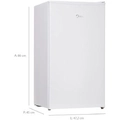 Frigobar 93l Midea Classe a - Mrc10b2
