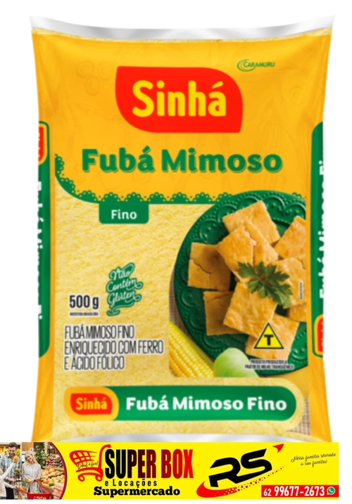 Fubá Mimoso Sinhá 500g